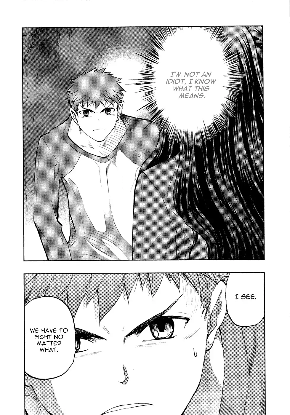 Fate/Stay Night Chapter 55 6